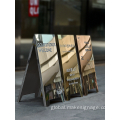 Durable A-Frame Displays Outdoor Signage Factory